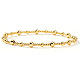 Stretch-Armbänder aus Messing im Bohème-Stil für Damen&nbsp;AC5136-6-1