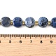 Natürliche Dumortierit-Perlenstränge&nbsp;G-B094-A36-01-5