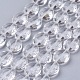 Chapelets de perles en verre GLAA-S003-20x11mm-14-1