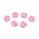 Opaque Resin Cabochons RESI-G047-22-4