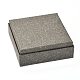 Boîte à bijoux en papier carré CON-G013-01B-3
