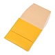 Квадратные мешочки из искусственной кожи для ювелирных изделий PAAG-PW0007-11B-3