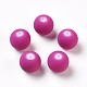 Perles en verre peintes GLAA-XCP0010-03-1