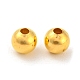 Brass Smooth Round Beads EC400-2G