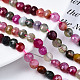 Natural Agate Beads Strands G-N326-100A-05-4