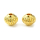 Perline  in lega bicono stile tibetano TIBEB-7692-G-NR-3