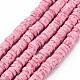 Handmade Polymer Clay Beads Strands CLAY-TD001-003A-1