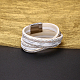 Fashion Zinc Alloy Leather Cord Bracelets BJEW-BB26659-1-6