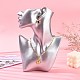 High End Resin Side Body Model Portrait Jewelry Stand NDIS-B001-03B-6