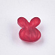 バニー樹脂カボション  ウサギの頭部  ミックスカラー  13x11x4mm RESI-T031-18-3