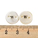 Кнопки пресноводных оболочки BUTT-Z001-01W-3