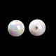Opaque Acrylic Beads OACR-Z016-01A-04-2