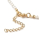 Collares redondos con perlas de cereza y perlas X1-NJEW-TA00001-3