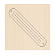 Matrici per taglio del legno DIY-WH0169-92-3