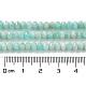 Fili di perline amazonite naturale G-J400-C04-03-5