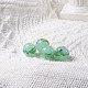 Handgedrehten lampwork runde Perlen&nbsp;LAMP-TAC0007-03F-1