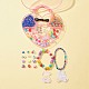 Набор для изготовления ожерелья своими руками DIY-FS0003-95-1