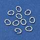 925 Sterling Silver Open Jump Rings STER-NH0001-36M-S-2