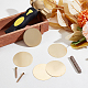 Messingblech&nbsp;DIY-OC0010-48A-LG-5