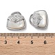 Латунный микро-паве кубический цирконий KK-C079-08P-3