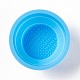 Taza de agua de lavado de pincel de acuarela plegable portátil DIY-P072-01E-2