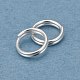 304 anelli portachiavi in ​​acciaio inox STAS-P223-22S-01-2