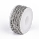 304 Stainless Steel Textured Cable Chains CHS-H007-42P-3