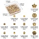 Perline europee in lega di stile tibetano 60 pz 12 stile FIND-FS0001-80-4