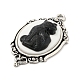 Gothic Style Alloy with Resin Pendants FIND-Z015-03A-2