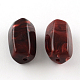 Column Imitation Gemstone Acrylic Beads OACR-R028B-23-1