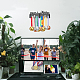 Porte-médaille de fer support mural d'affichage&nbsp;ODIS-WH0021-941-7