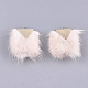 Décorations pendantes de pompon en fausse fourrure de vison FIND-S302-05A-2