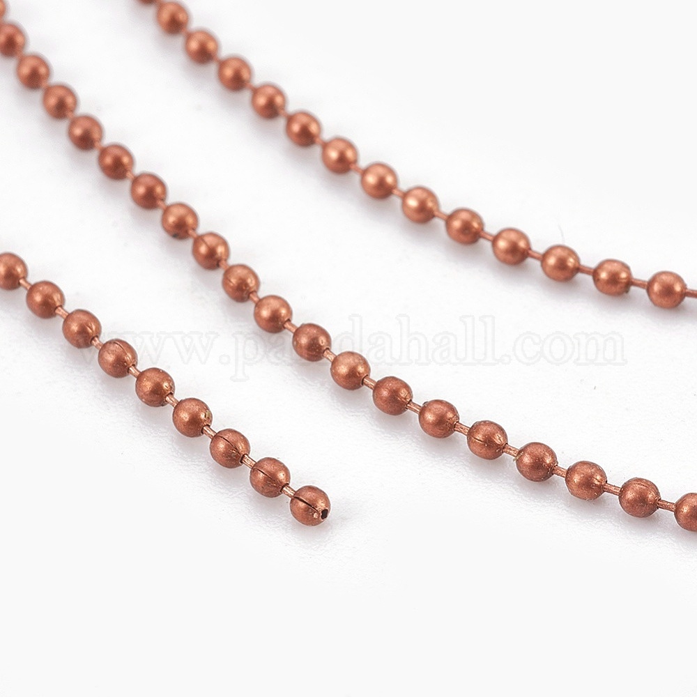 Wholesale Brass Ball Chains