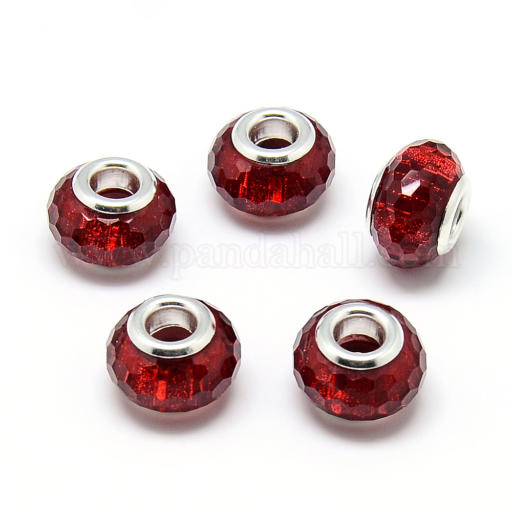 Wholesale Resin European Beads