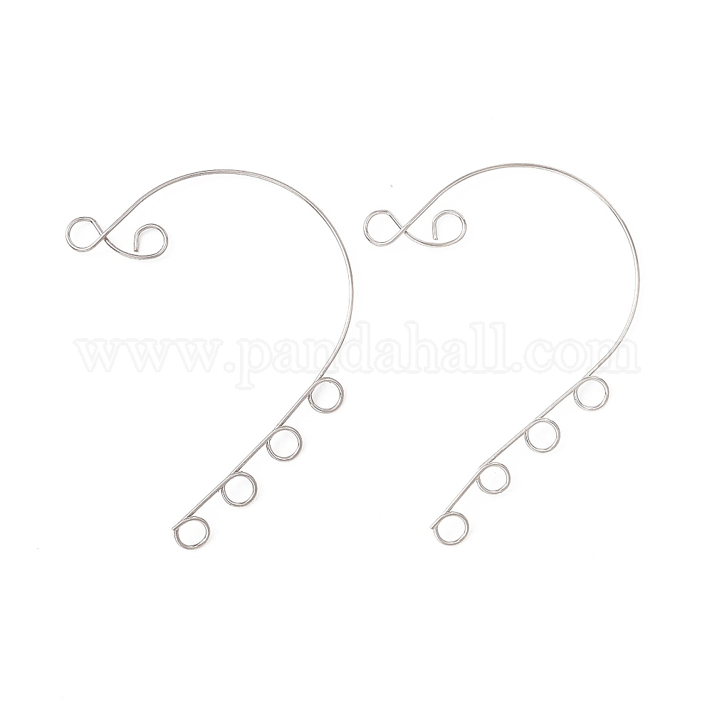 Wholesale 316 Stainless Steel Ear Cuff Findings