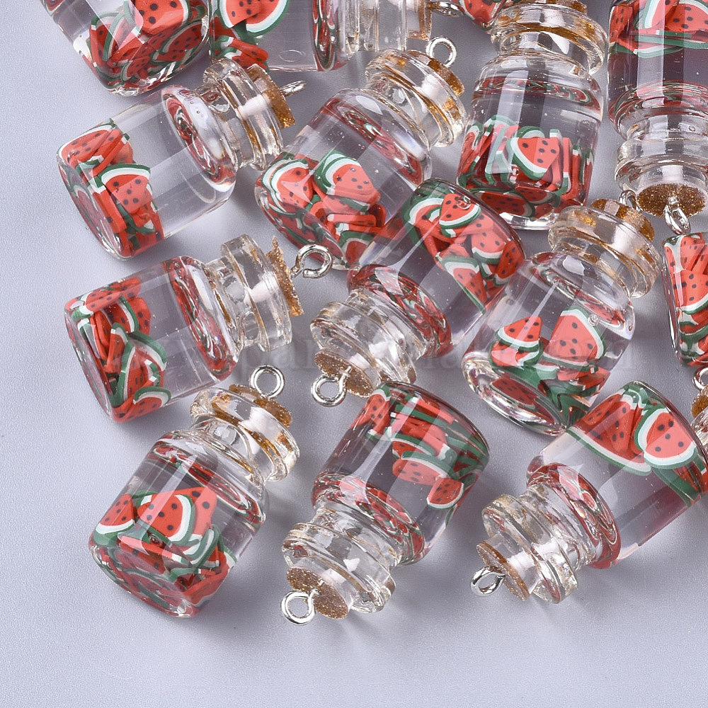 Wholesale Glass Bottle Pendants