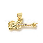 Реечное покрытие латунь с подвесками из кубического циркония KK-Z086-51G-02