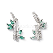 Подвески из циркония с покрытием из латуни KK-G464-08P