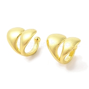 Серьги-манжеты из латуни для женщин EJEW-I305-36G