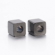 Бусины из нержавеющей стали 304 STAS-F148-5x5-06B