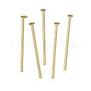 Латунные шпильки с плоской головкой KK-H502-01B-G
