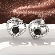 Серьги-гвоздики из нержавеющей стали 304 EJEW-F361-06P