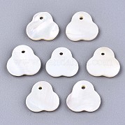 Подвески из натуральных пресноводных ракушек SHEL-S276-115