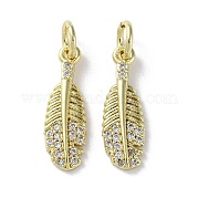 Стойки обшивки латунь кубического циркония подвески KK-M272-08G