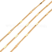 Цепь Figaro из нержавеющей стали 304 CHS-D033-04G