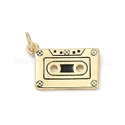 Латунь эмаль подвески KK-U062-36G
