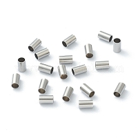 Wholesale DICOSMETIC 200pcs Metal Spacer Beads 4mm Facted Beads Spacer  Seamless Loose Beads Stainless Steel Rondelle Beads Metallic Silver  European Beads Bulk for Jewelry Making 