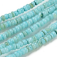 Tinti d'acqua dolce naturale perline shell fili&nbsp;X1-BSHE-G039-07C