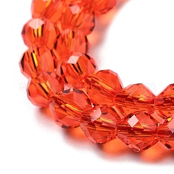 Chapelets de perles en verre transparente  &nbsp;GLAA-A014-03C