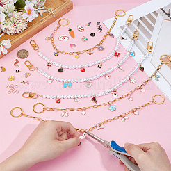 Schmuckketten-Sets für Handtaschen&nbsp;DIY-DR00018